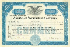 Atlantic Ice Manufacturing Co.